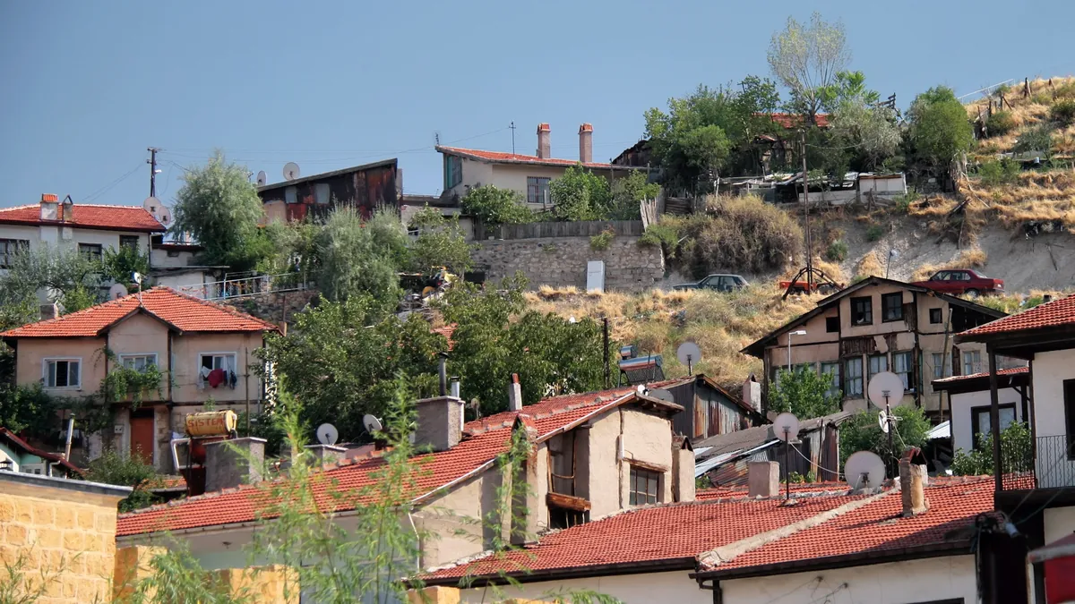 Beypazarı’nın geleneksel evleri